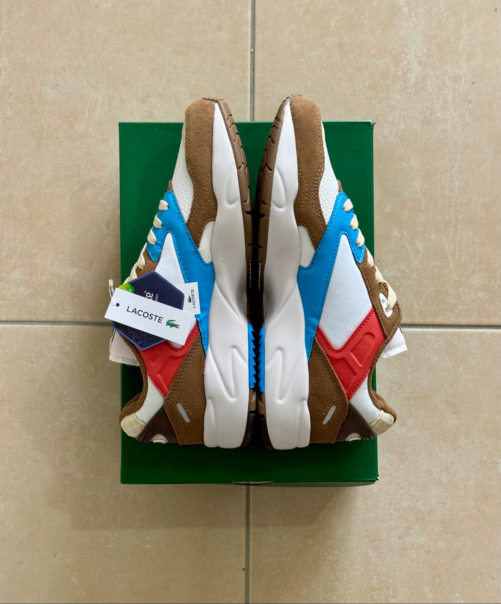 Authentieke nieuwe Lacoste Storm 96 sneakers maat 42 – photo 3